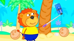 انیمیشن خانواده شیر قسمت 53 - lion family